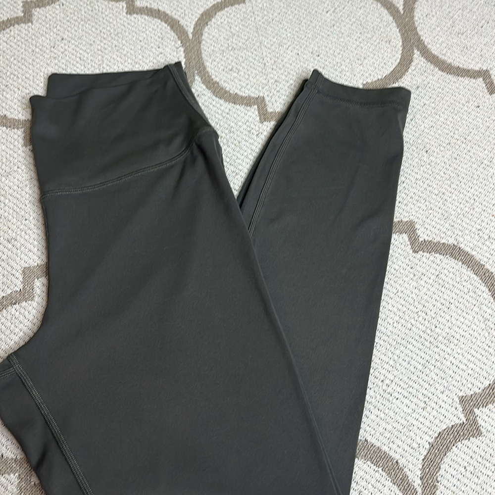 Quince Dark olive green Leggings